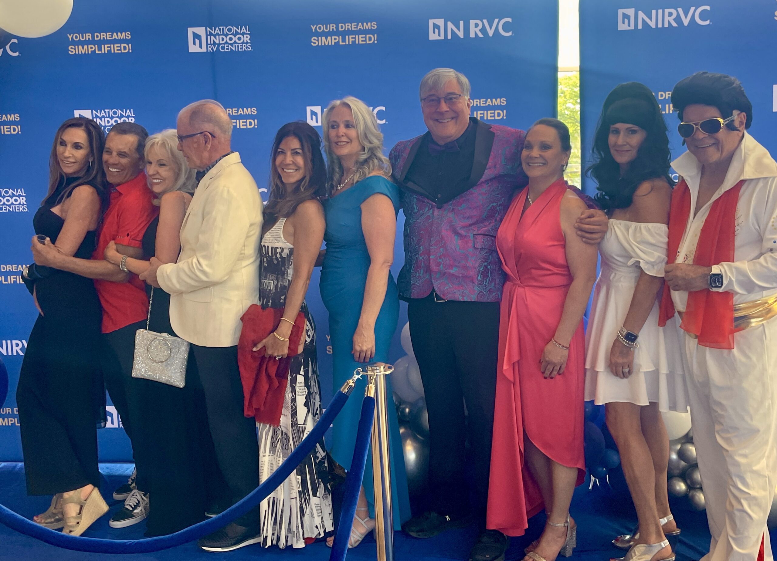 Customer Appreciation Reunion at the Texas Motor Speedway